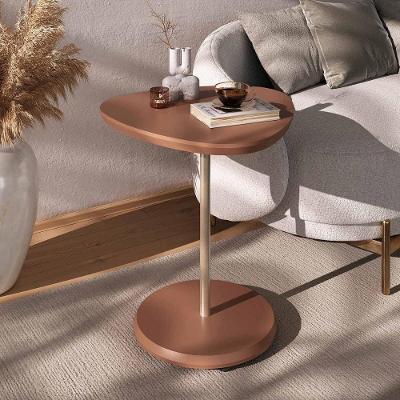 Mesa Lateral Apoio Mdf 45cm Multimóveis Cr45302 Terracota