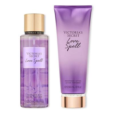 Victoria's Secret Love Spell Creme Hidratante 236ml + Body Splash 250ml