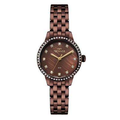 Relógio Technos Feminino St.moritz Marrom - 2035nci-1m