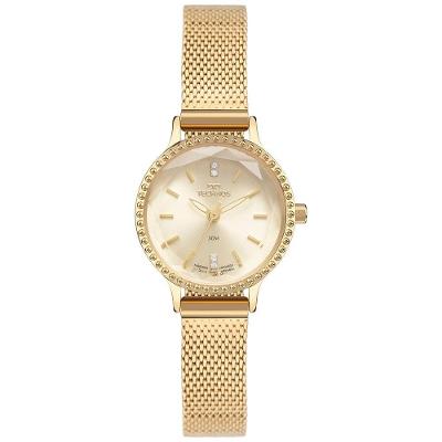 Relógio Technos Feminino Mini Dourado - Gl32bg-1d