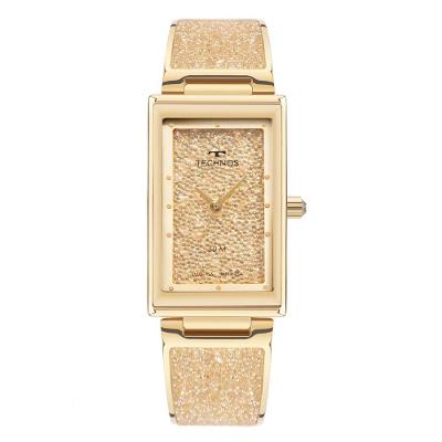 Relógio Technos Feminino Crystal Dourado - 2039ec-1x 2039ec-1x