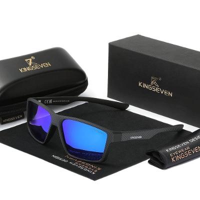Óculos Leves, Confortáveis, Duráveis, Adequados Kingseven 799 Azul Escuro Limitado C3