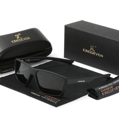 Óculos Leves, Confortáveis, Duráveis, Adequados Kingseven 799 Preto Cinza