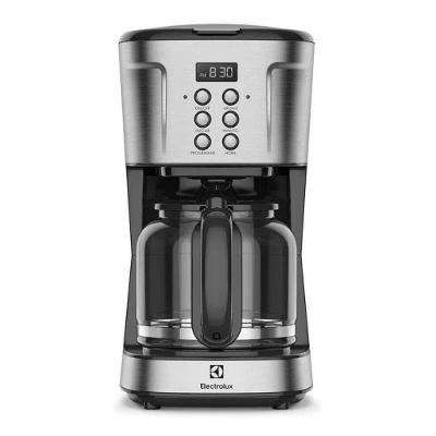 Cafeteira Elétrica Electrolux Experience ECM30 Aço Escovado 110V
