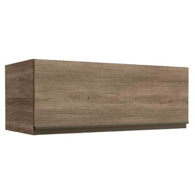 Armario Aereo Basculante 1 Porta 80 Cm Maxxi G773 Kappesberg Nogal