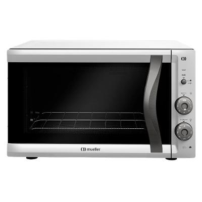 Forno Elétrico De Bancada Mueller 50 Litros E Vidro Duplo MFB50F Branco 220V