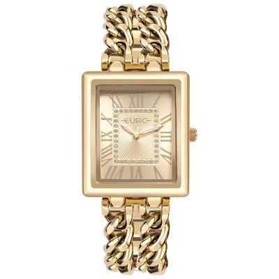 Relógio Euro Feminino Chains Dourado - Eu2035yts-4x Eu2035yts-4x