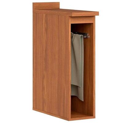Balcao Porta Toalha Com Tampo 20 Cm Requinte Henn Nature
