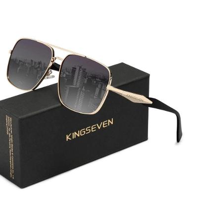 Óculos 2024 Design Polarização Uv400 Proteção De Luxo Dourado