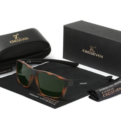 Óculos Leves, Confortáveis, Duráveis, Adequados Kingseven 799 Marrom