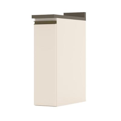 Balcão Para Condimentos 20cm Com Tampo Connect Off White-duna - Móveis Henn Off White-duna