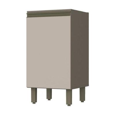 Balcão 1 Porta 40cm Connect Duna-cristal - Móveis Henn Duna-cristal