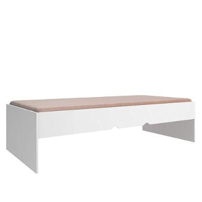 Cama Solteiro Chiara Branco - Phoenix Baby Branco