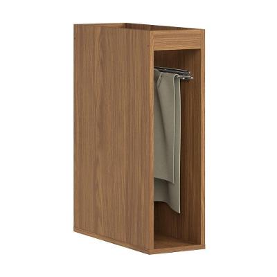 Balcão Porta Toalha Requinte 20cm Nature Sem Tampo - Móveis Henn Nature