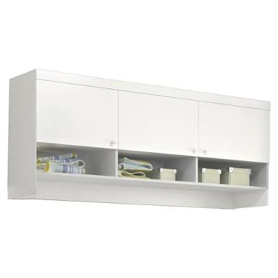 Ponte Aérea Infantil Eloisa 3 Portas Branco - Phoenix Baby Branco