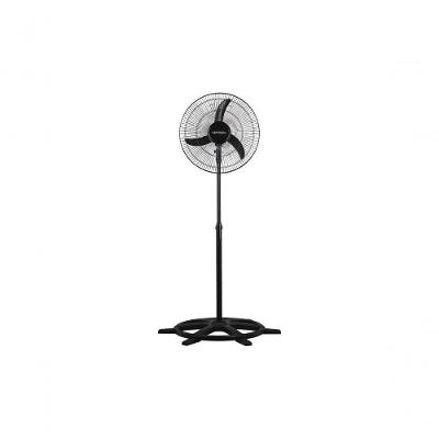 Ventilador Osc De Coluna New 50cm 3 Pás 110V Preto