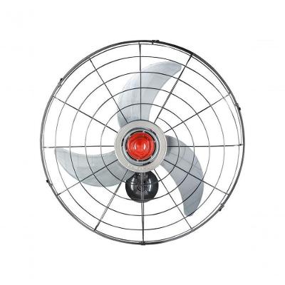 Ventilador De Parede Ventisol Power 70 Cm Preto Bivolt