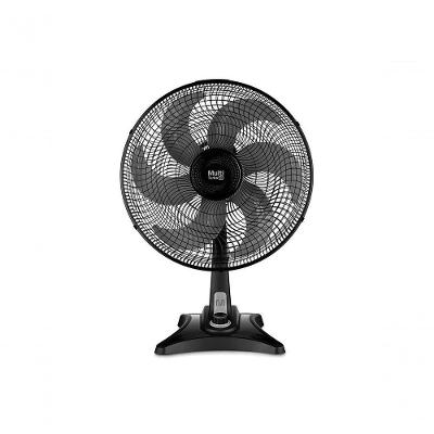 Ventilador De Mesa Multilaser Vl401 Multi Turbo 40 135w 40cm Preto 110V