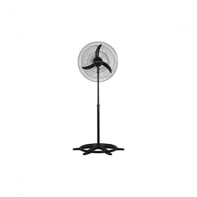 Ventilador Osc De Coluna New 60cm 3 Pás 110V Preto