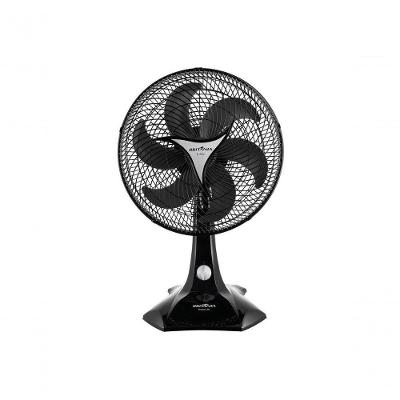 Ventilador Britania Protect 30cm 6 Pas Preto 110V