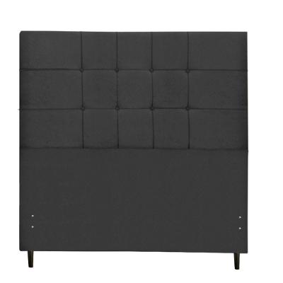 Cabeceira Casal King Jbe Barcelona 195cm Preta Box 193cm