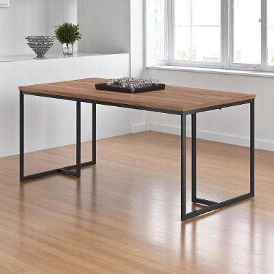 Mesa De Jantar Vertex 1,36 Nogueira