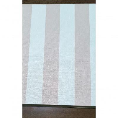 Papel De Parede Infantil Vinílico Listrado Vichi Revoada 4404 Da Bobinex.