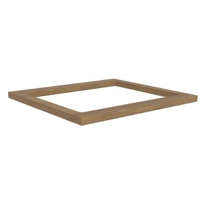 Tampo Para Balcao Cooktop 60 Cm Mdp E604 Nogueira Kappesberg Nogueira