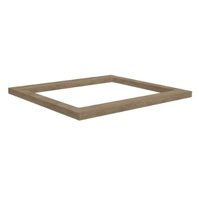 Tampo Para Balcao Cooktop 60 Cm Mdp E604 Nogal Kappesberg Nogal