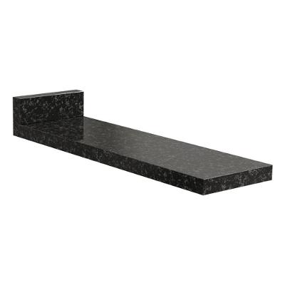 Tampo Para Balcao 15 Cm Mdp S508 Preto Kappesberg Preto
