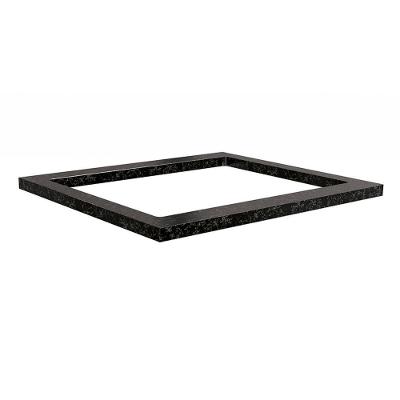 Tampo Para Balcao Cooktop 60 Cm Mdp S416 Preto Kappesberg Preto