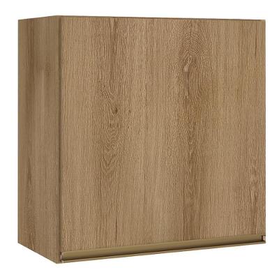 Armário Aéreo Dinamarca 60,7cm 1 Porta Castani - Indékes Castani