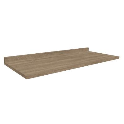 Tampo Para Balcao 120 Cm Mdp E609 Kappesberg Nogal