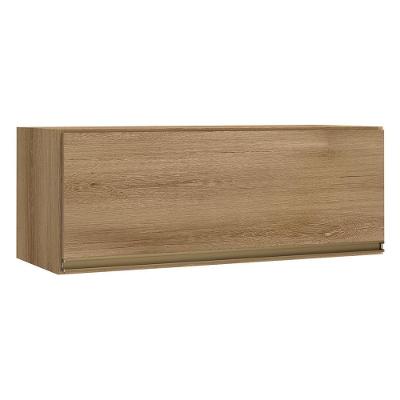 Armário Aéreo Geladeira Dinamarca 80cm 1 Porta Castani - Indékes Castani