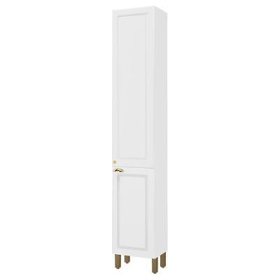 Paneleiro Firenze 40cm 2 Portas Branco - Indékes Branco