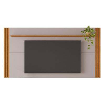 Painel Trunfo Para Tv Até 70 Polegadas Jcm Cinamomo Off White