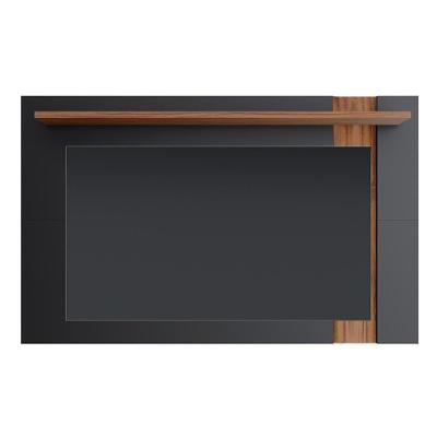 Painel Suspenso Extensível Leme Preto Fosco-noce Milano Para Tv Até 70? - Colibri Preto Fosco-noce Milano