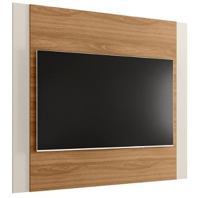 Painel Extensivel Para Tv 70 Pol Dub Plla Nature Off White