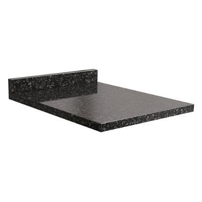 Tampo Para Balcão 40 Cm Mdp B648 Preto Kappesberg Preto