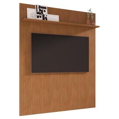 Painel Suspenso Siena Frisado 180cm Cedro Para Tv Até 65? - Casa D Cedro
