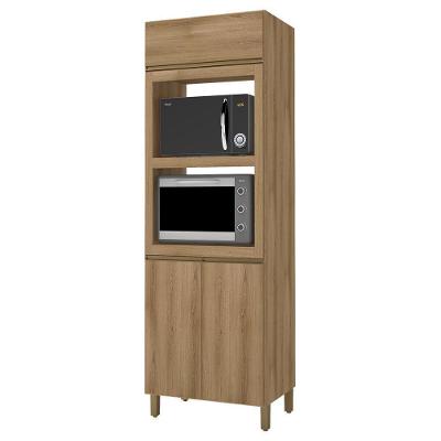 Torre Quente Dinamarca 70cm 2 Fornos 3 Portas Castani - Indékes Castani