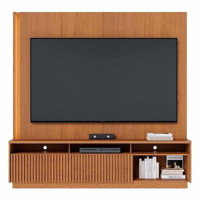 Estante Home Theater Jordão Freijó Para Tv Até 75? - Colibri Freijó