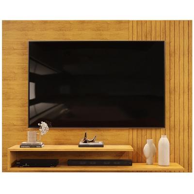 Painel Para Tv 50 Pol 136 Cm Nando Cedro Cedro Dj Moveis Cedro Cedro