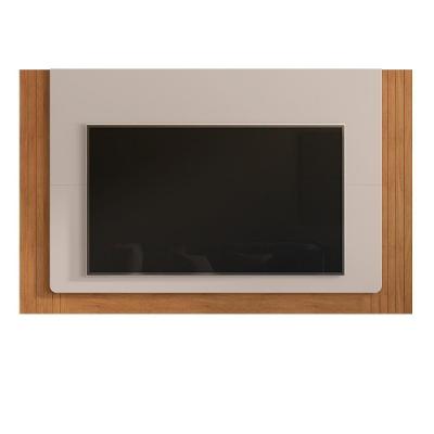 Painel Suspenso Roma 217cm Off White-cedro Para Tv Até 60? - Casa D Off White-cedro