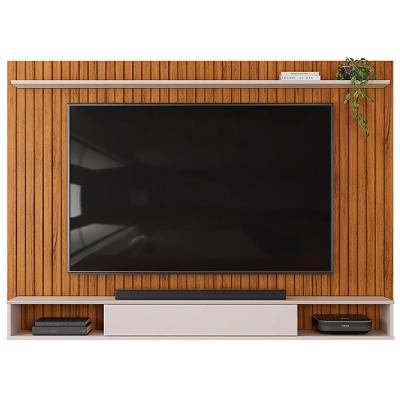 Painel Suspenso Tv 70 Pol 193 Cm Rio Freijo Off White Dj Moveis Freijo Off White