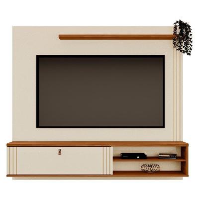 Home Suspenso Laredo 160cm Pérola Metalizado-cinamomo Mel Para Tv Até 65? - Mobler Pérola Metalizado-cinamomo Mel