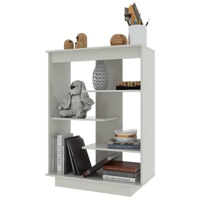 Multiuso Aparador 6210 3 Prateleiras Flex Off White - Indékes Off White