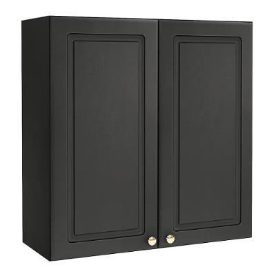 Armário Aéreo Firenze 80cm 2 Portas Chumbo - Indékes Chumbo