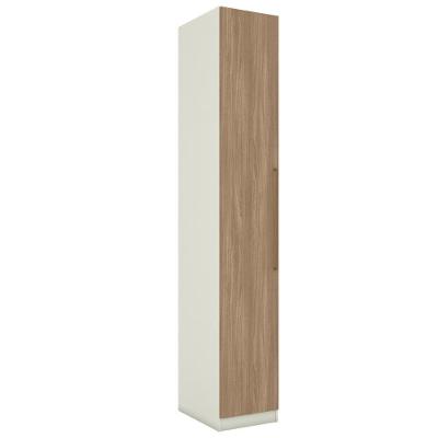 Guarda Roupa Modulado 1 Porta 241x40 Cm Seletto Areia Jequitiba Henn Areia Jequitiba