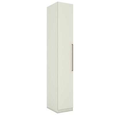 Guarda Roupa Modulado 1 Porta 241x40 Cm Seletto Areia Henn Areia